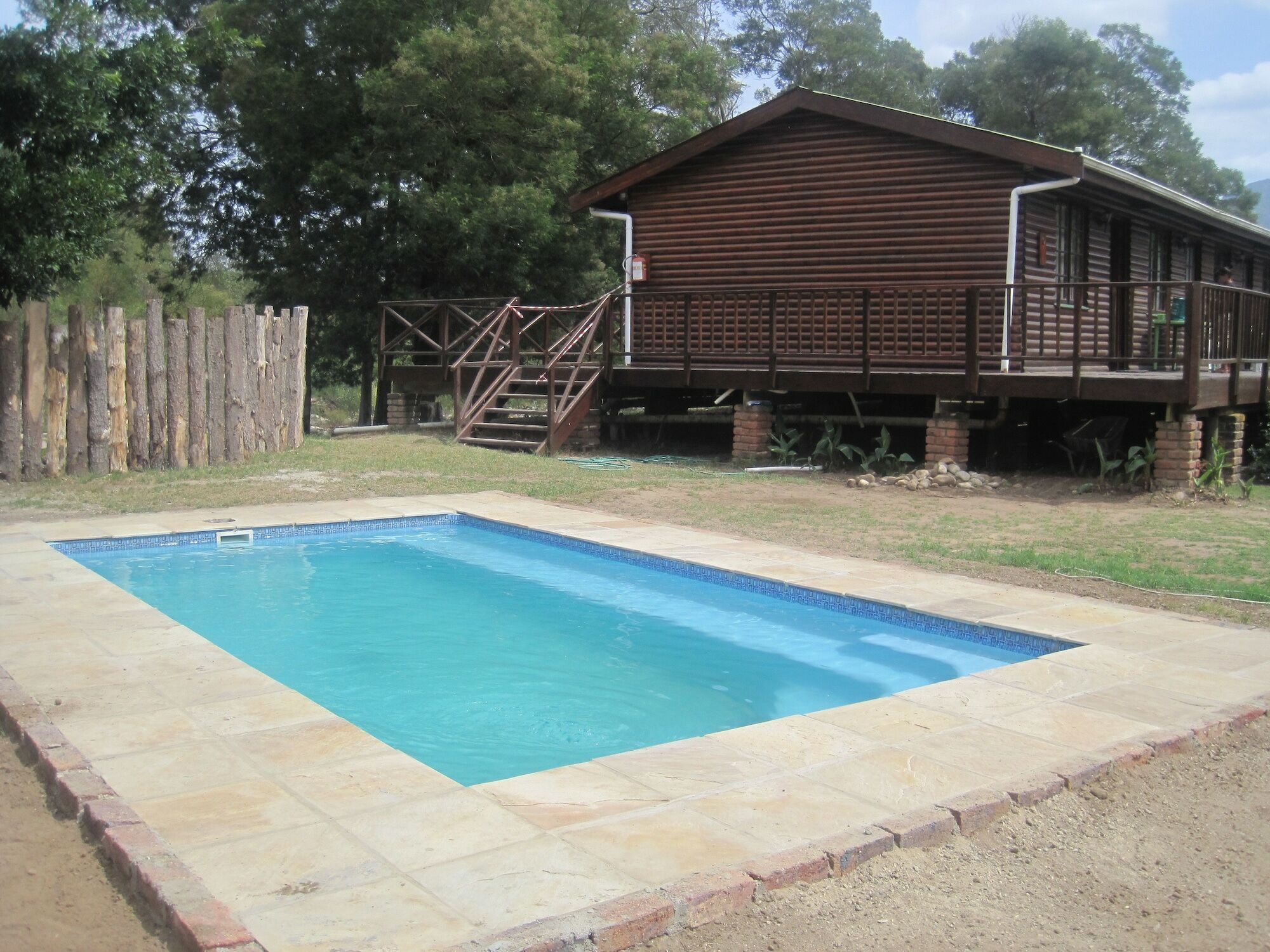 Blue Mountain Farm Lodge, Cabins & Cottages Swellendam Exteriör bild
